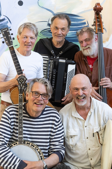 Søndag den 28. juni 2026 kl. 20.00: Polkaaften på Halvvejs